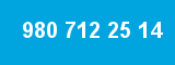 980 712 25 14